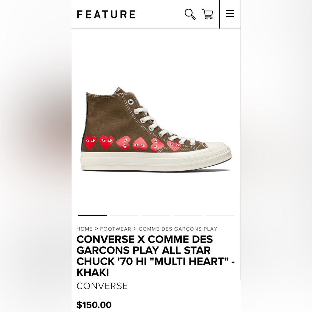 CDG Converse